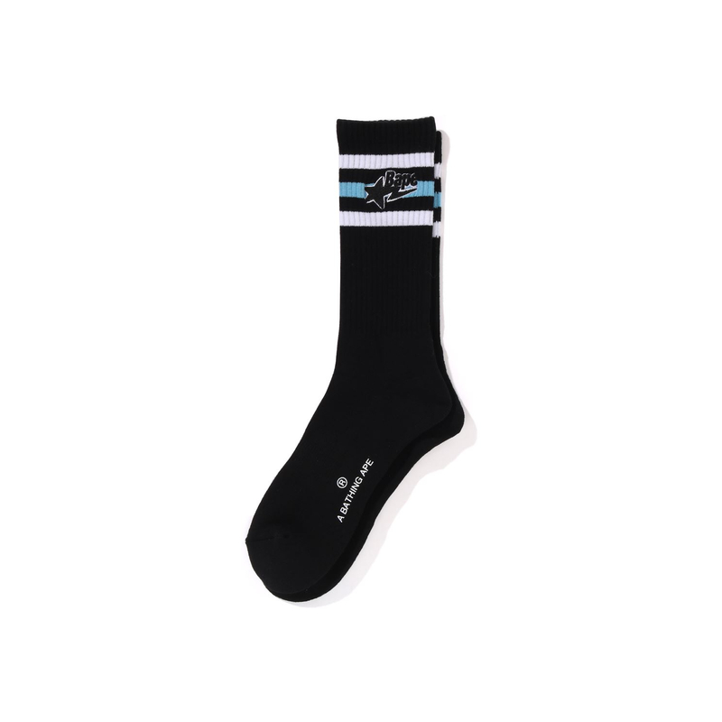 A BATHING APE FW24 Crew Socks Unisex
