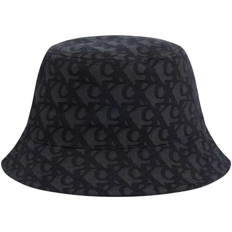 CALVIN KLEIN Polyester Bucket Hats Unisex Space Black