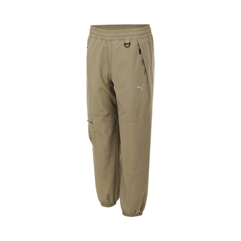 PUMA Knitted Sweatpants Men's Light Grass Green