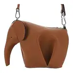LOEWE Cow Leather Crossbody Bag, Shoulder Bag Mini Women's Caramel