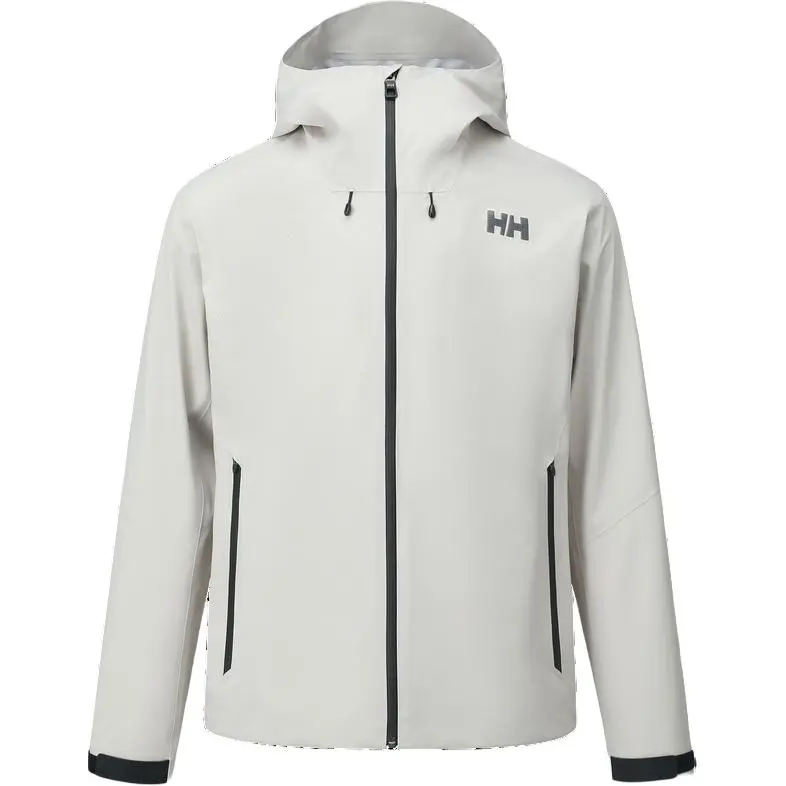 HELLY HANSEN Waterproof, Windproof, And Abrasion Resistant Windbreaker Jacket Men's