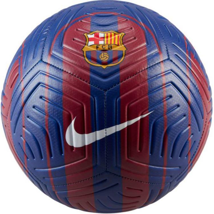 Футбольный мяч Nike ФК Барселона (сине-бордовый)