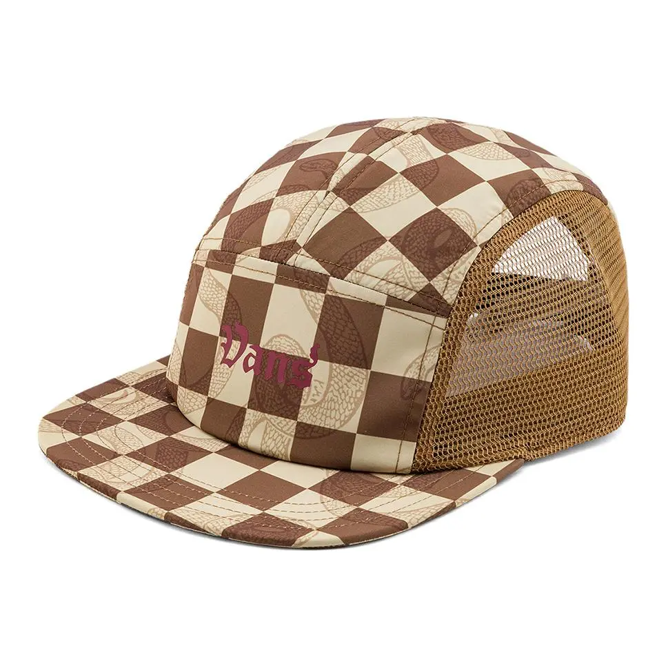 Vans Baseball Caps Unisex Brown