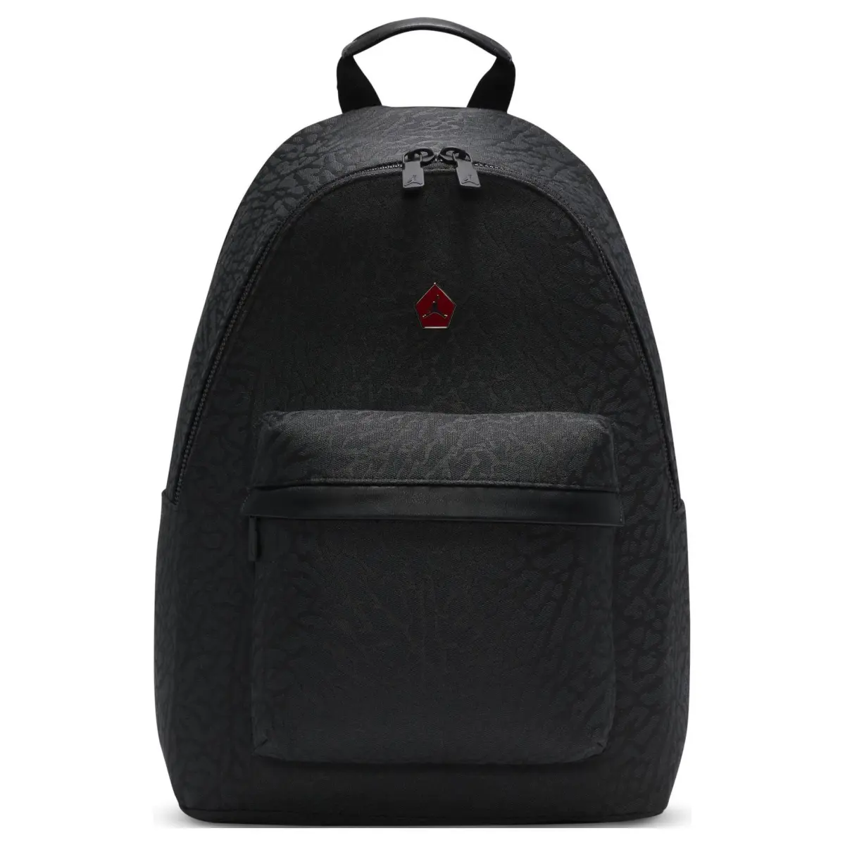 Jordan Polyester Backpack Unisex Gray Black