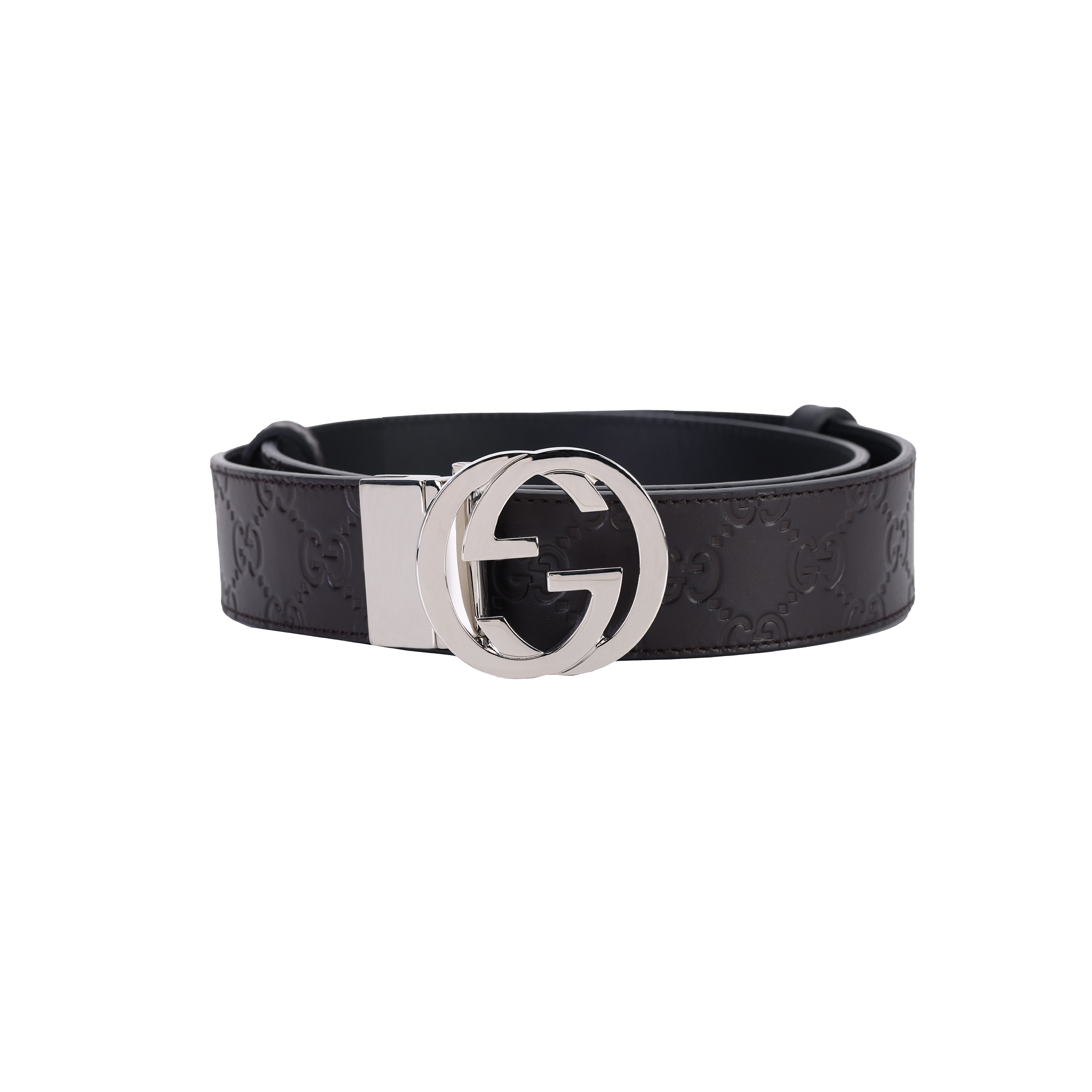 Gucci Gg Supreme reversible belt