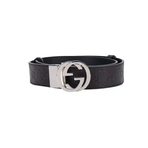 Gucci Gg Supreme reversible belt