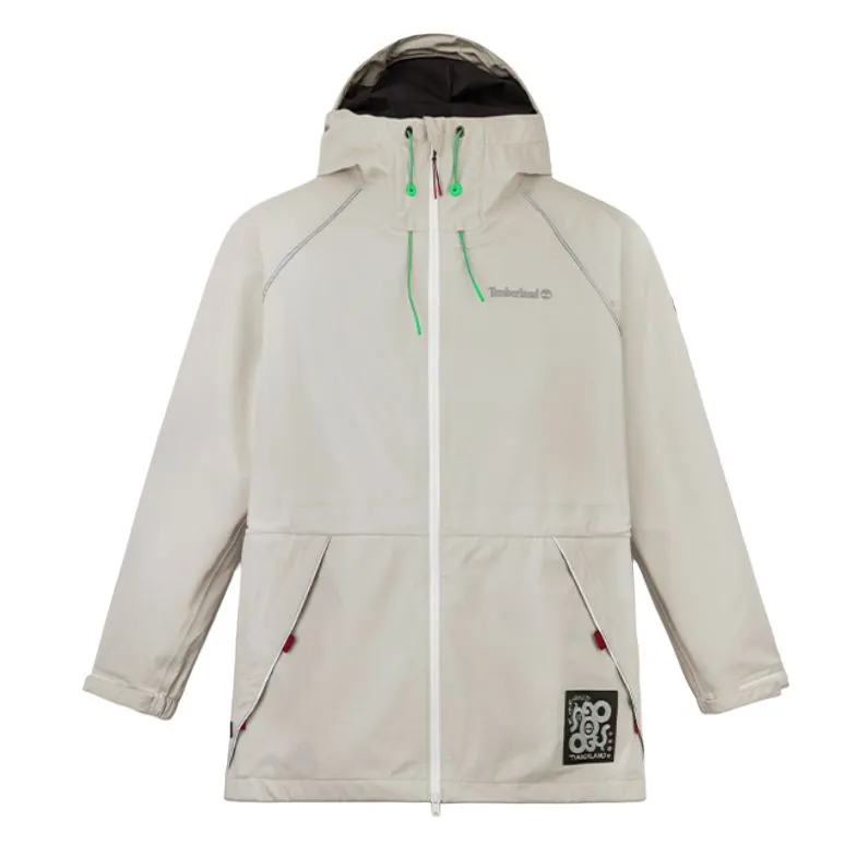Timberland Waterproof, Windproof, Breathable, And Thermal Windbreaker Jacket Unisex Rainy Sky Color