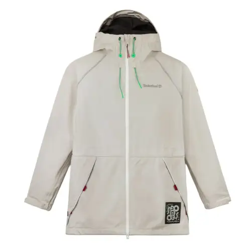 Timberland Waterproof, Windproof, Breathable, And Thermal Windbreaker Jacket Unisex Rainy Sky Color