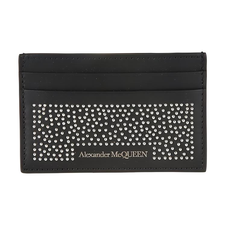 Мужской кошелек Alexander Alexander McQueen (черный)