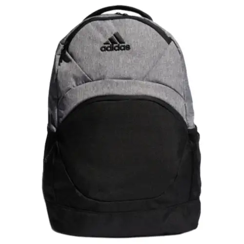 Adidas Recycled Polyester Backpack Medium Unisex Black Gray
