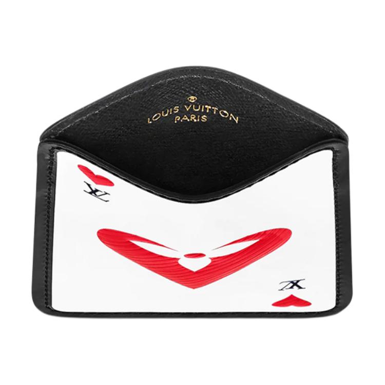 LOUIS VUITTON Card Holder Game On