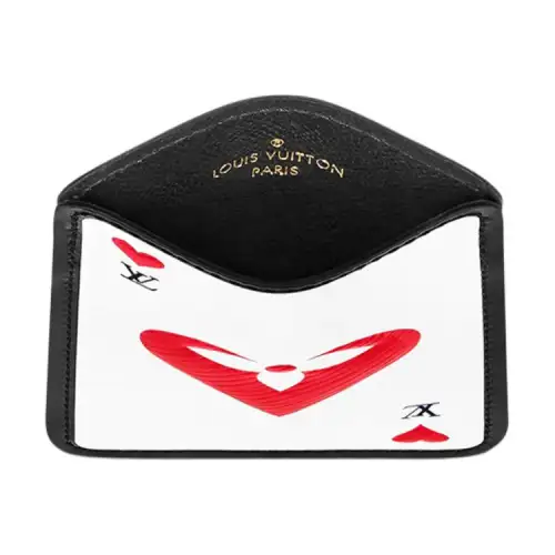 LOUIS VUITTON Card Holder Game On