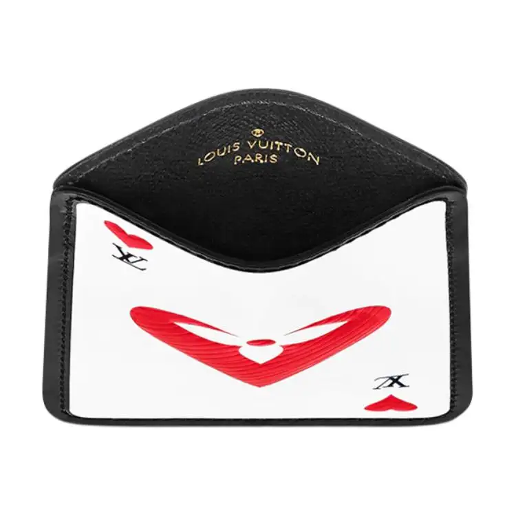 LOUIS VUITTON Card Holder Game On