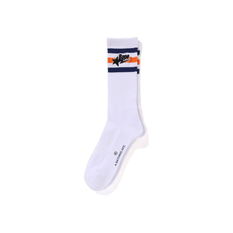 A BATHING APE FW24 Crew Socks Unisex