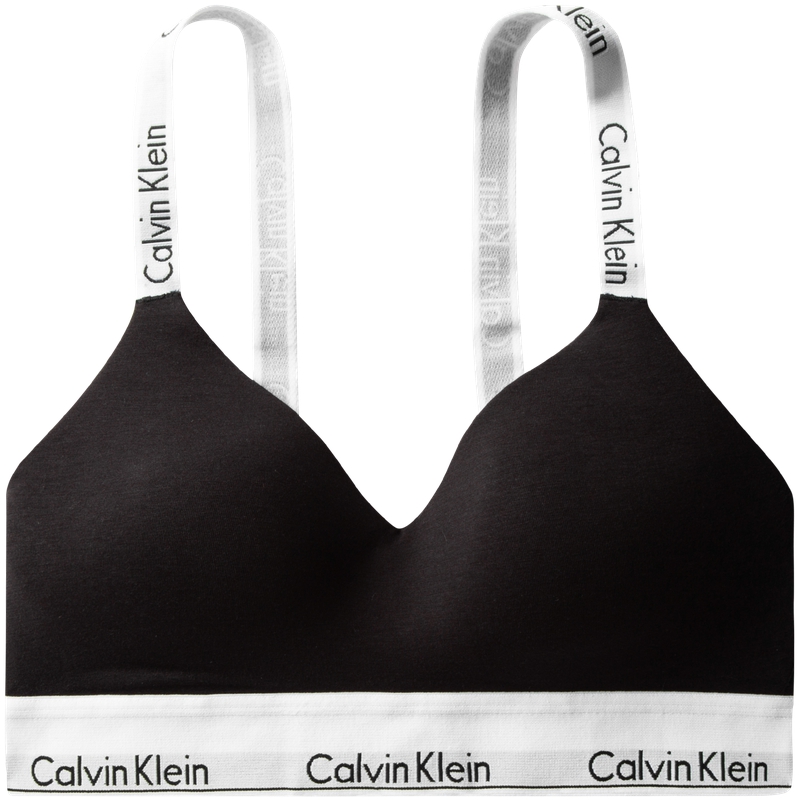 Женский бюстгальтер CALVIN KLEIN Modern Gravity (черный)
