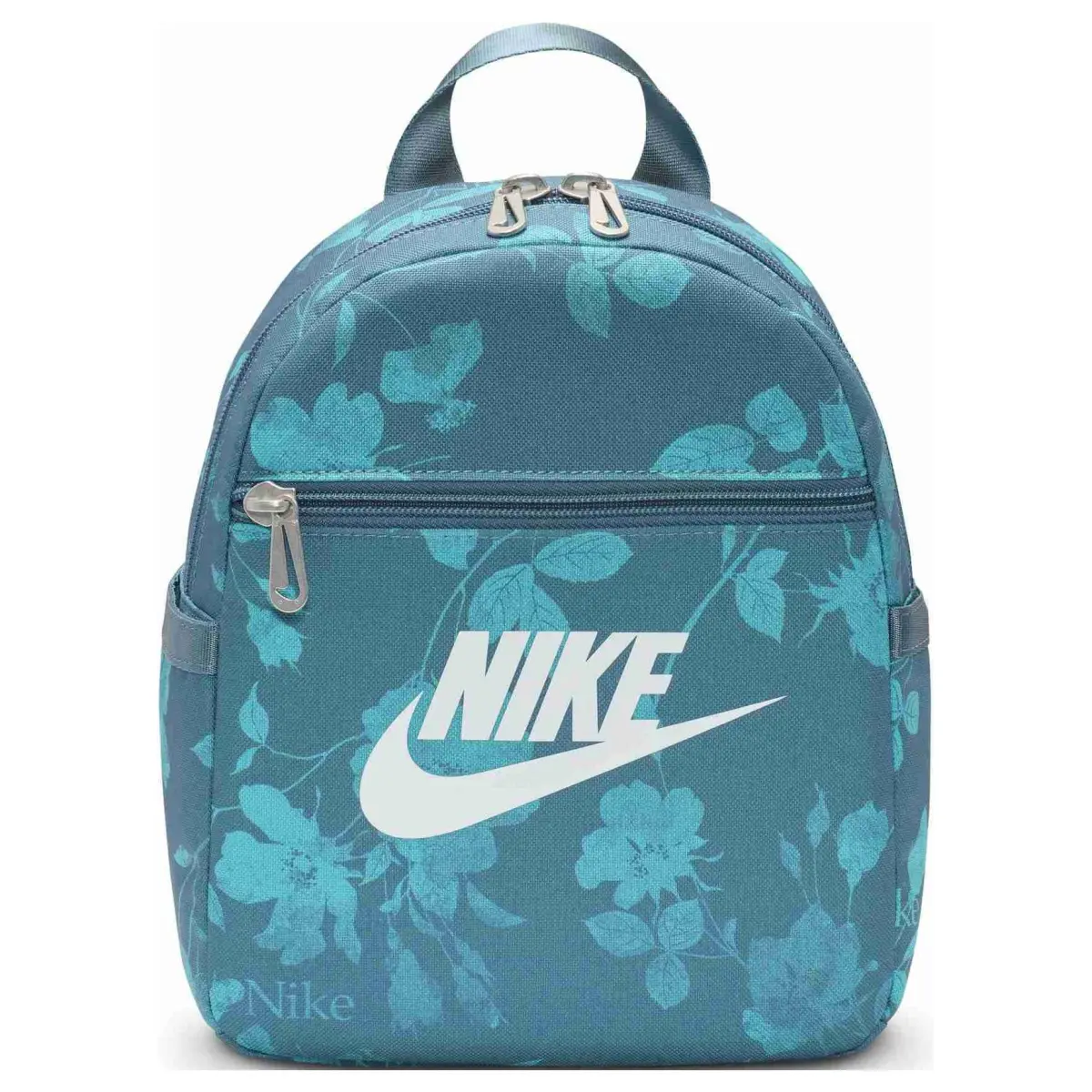 Nike Sportswear Fabric Backpack Unisex Smoke Blue & Cactus Green