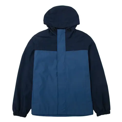 Timberland Outdoor Hiking Waterproof, Windproof, And Breathable Windbreaker Jacket Men's Blue