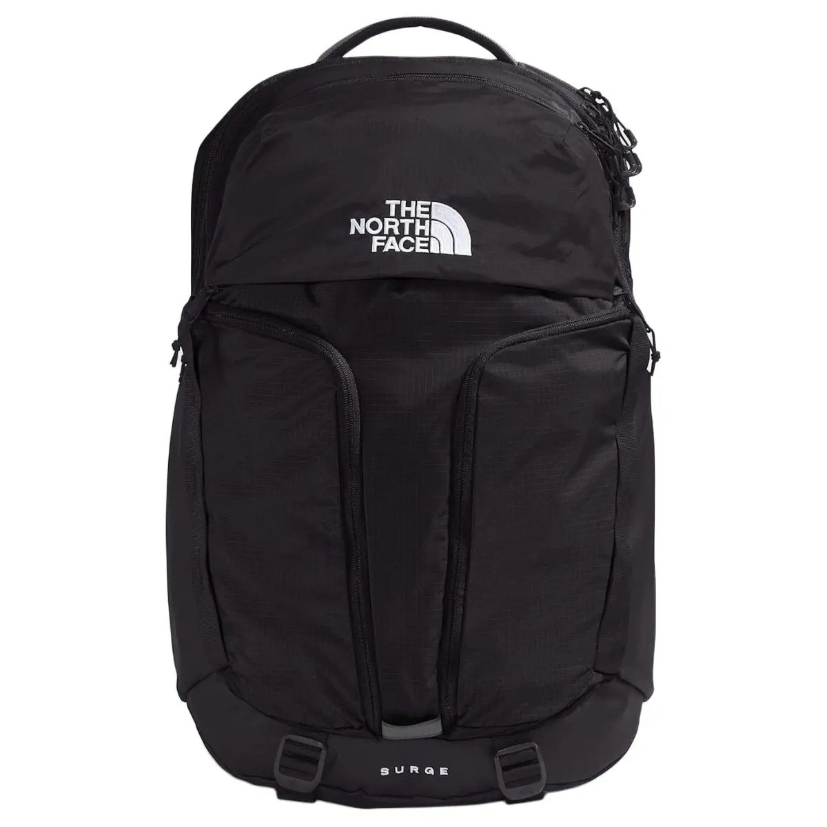 THE NORTH FACE Surge 31L Backpack Outdoor Bag Recycled Nylon Black Unisex