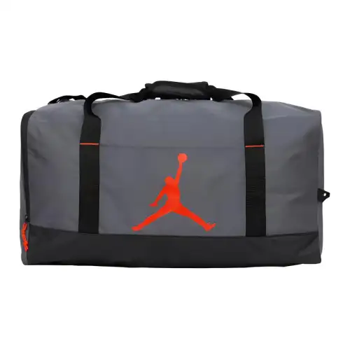 Jordan Polyester Basketball Bag Gym Bag Unisex Gray
