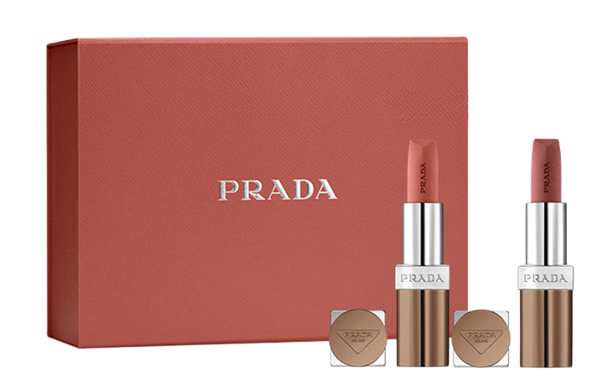 Помада Prada Набор (коричневая)