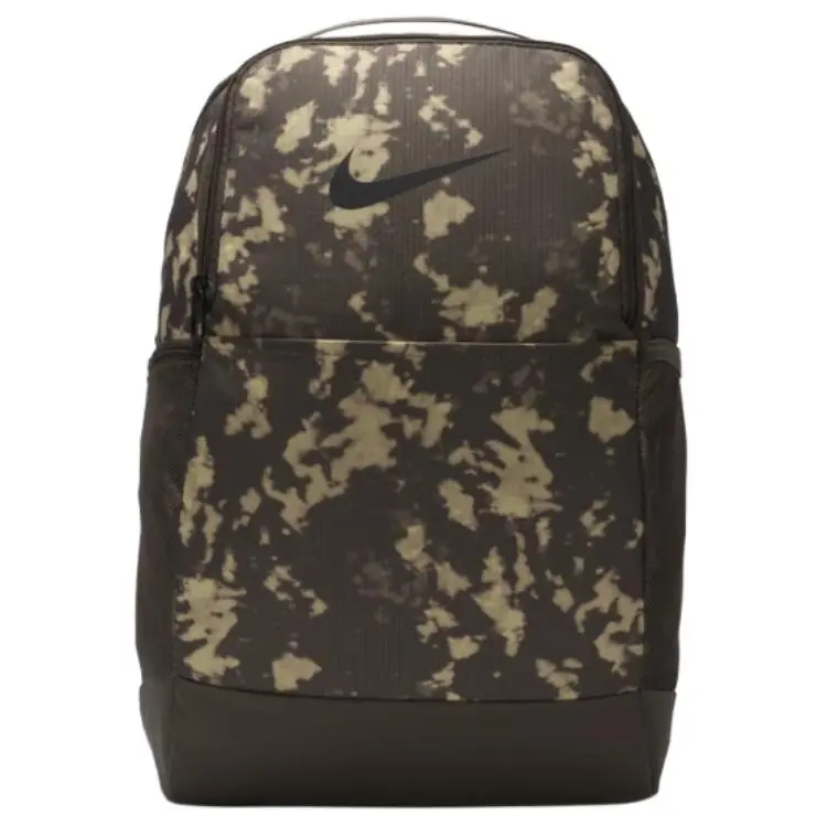 Nike Fabric Backpack Unisex Ore Gray & Black