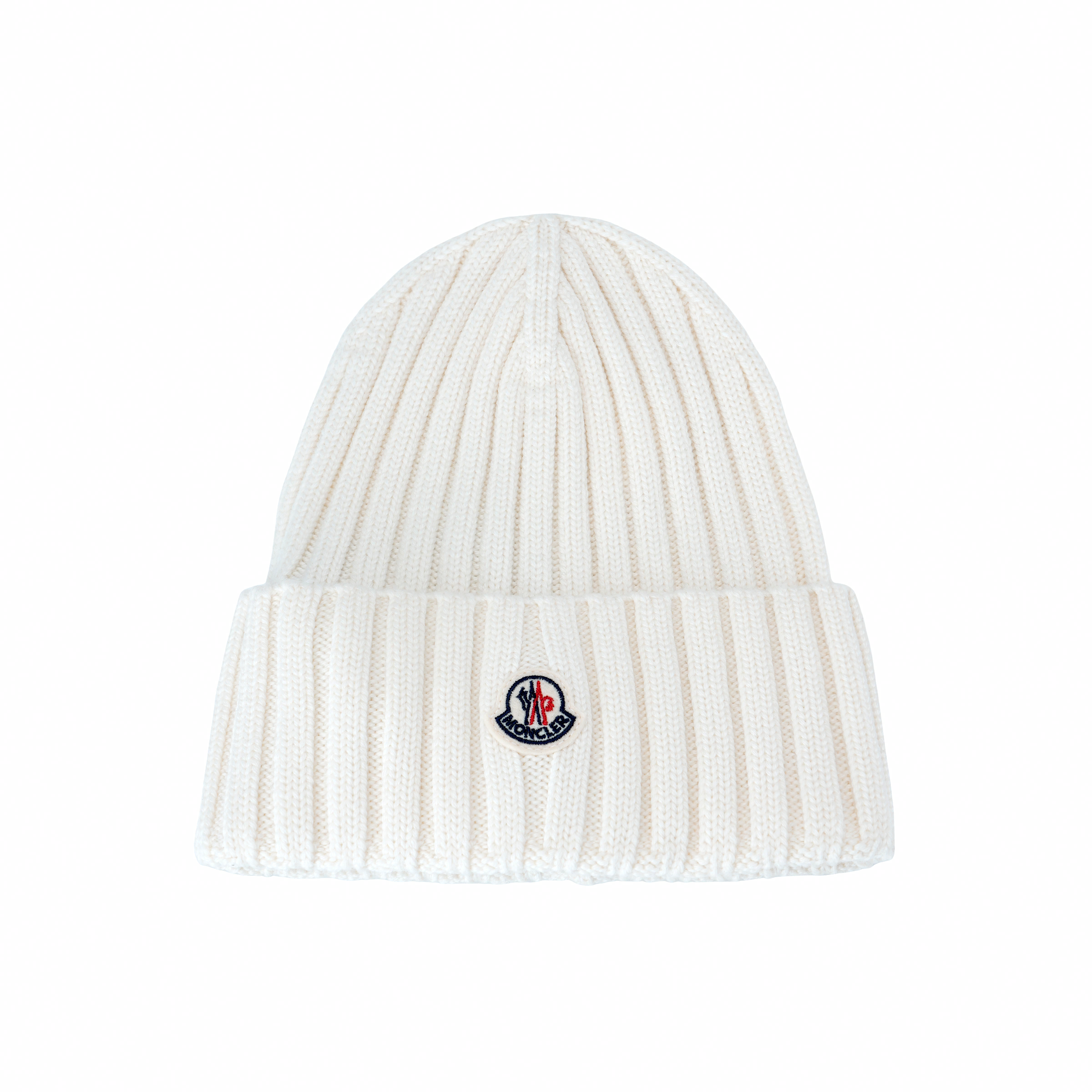 Шапка Moncler Moncler (белая)
