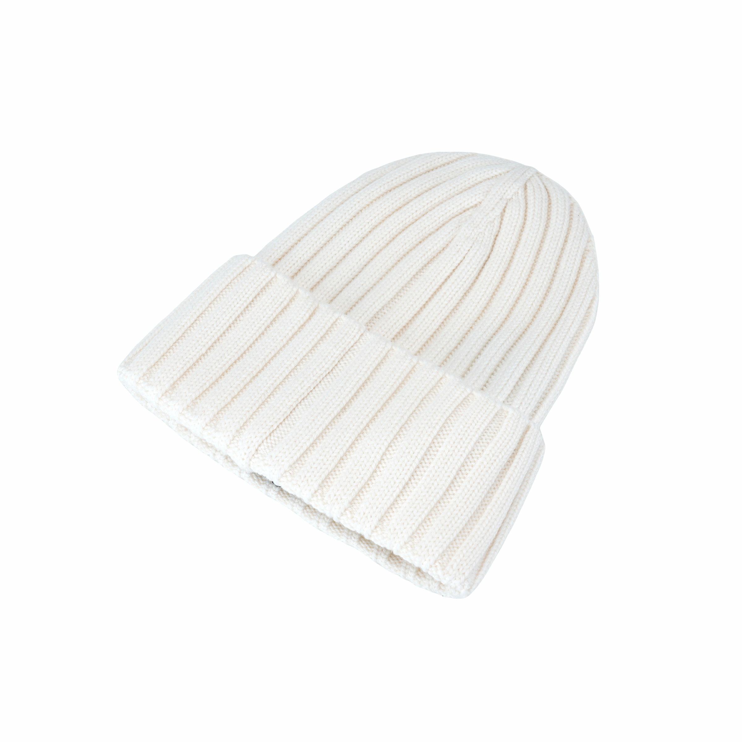 Шапка Moncler (белая) — фото 3