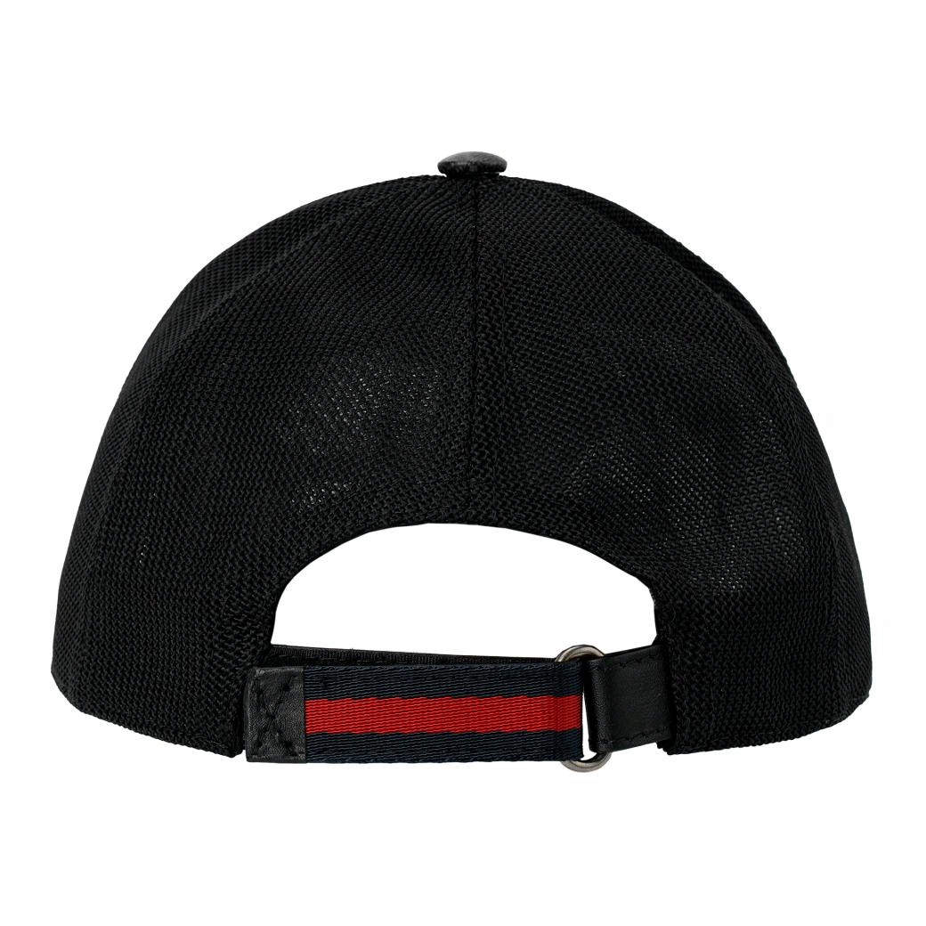 Кепка Gucci (черный) — фото 3