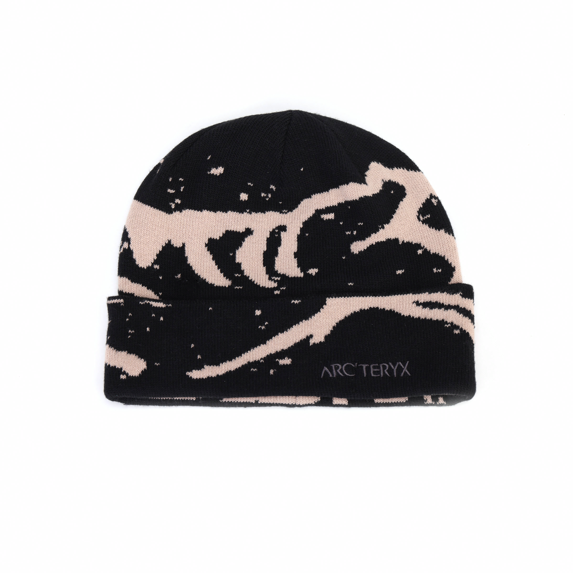 Шапка Arcteryx Logo (черная)