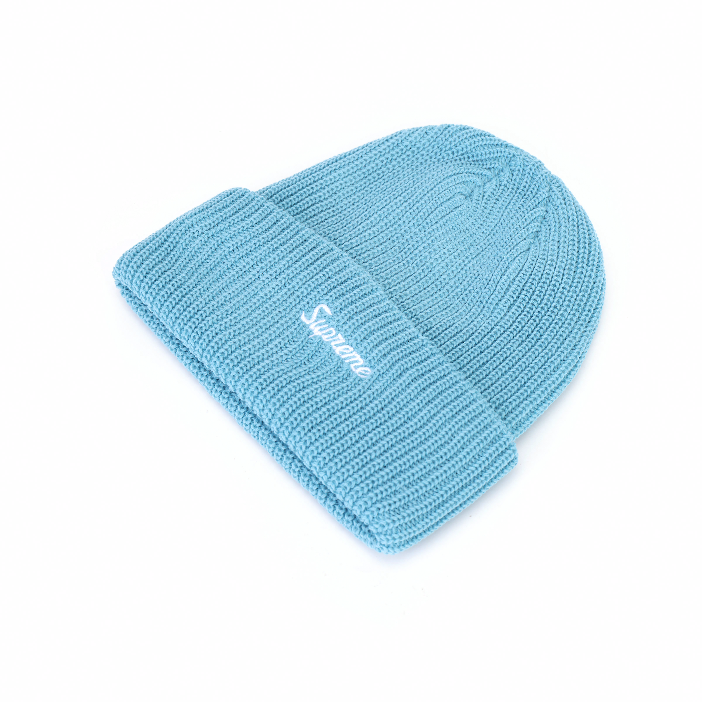 Шапка Supreme FW20 Week 18 Loose Gauge Beanie - (бордовая) — фото 10