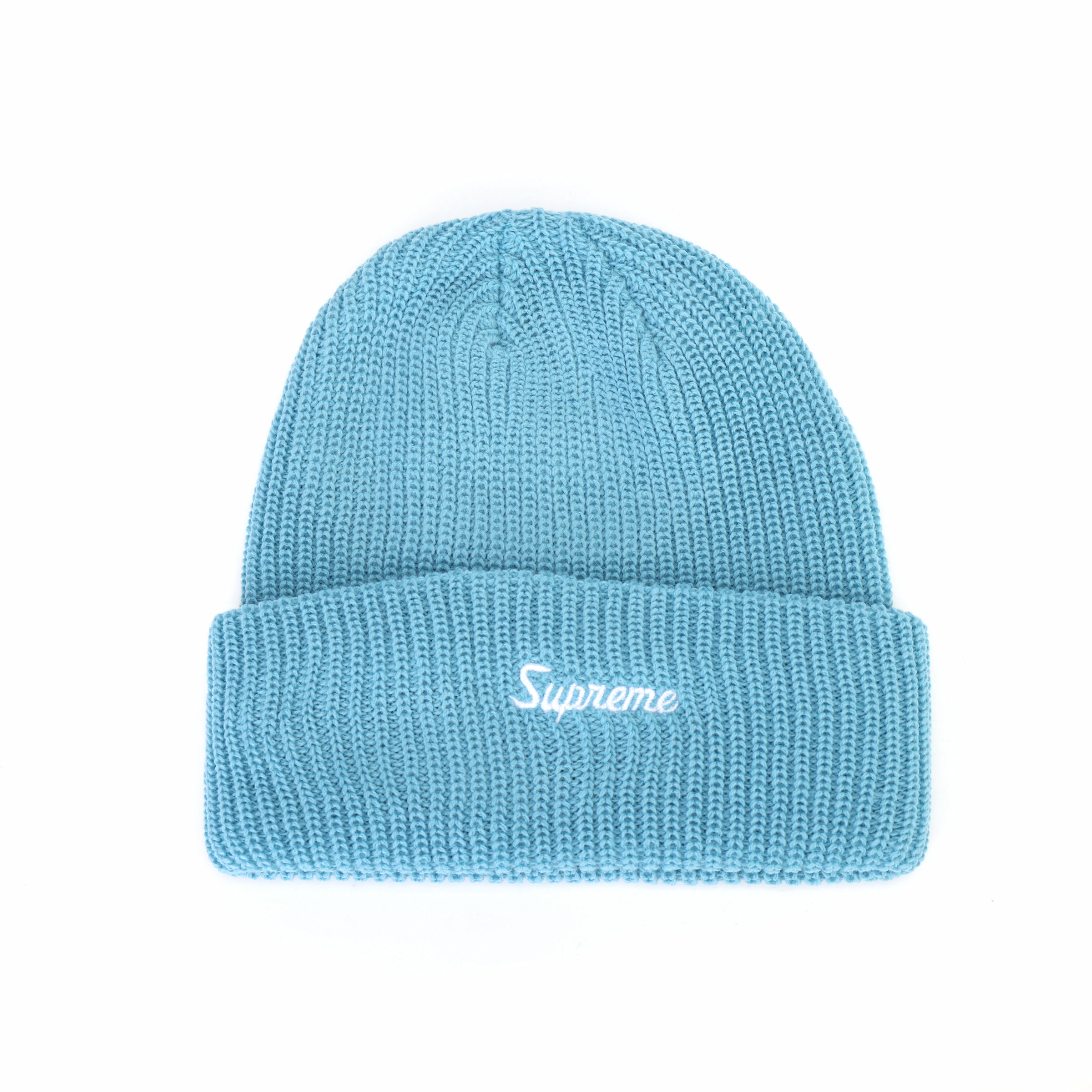 Шапка Supreme FW20 Week 18 Loose Gauge Beanie - (бордовая) — фото 8
