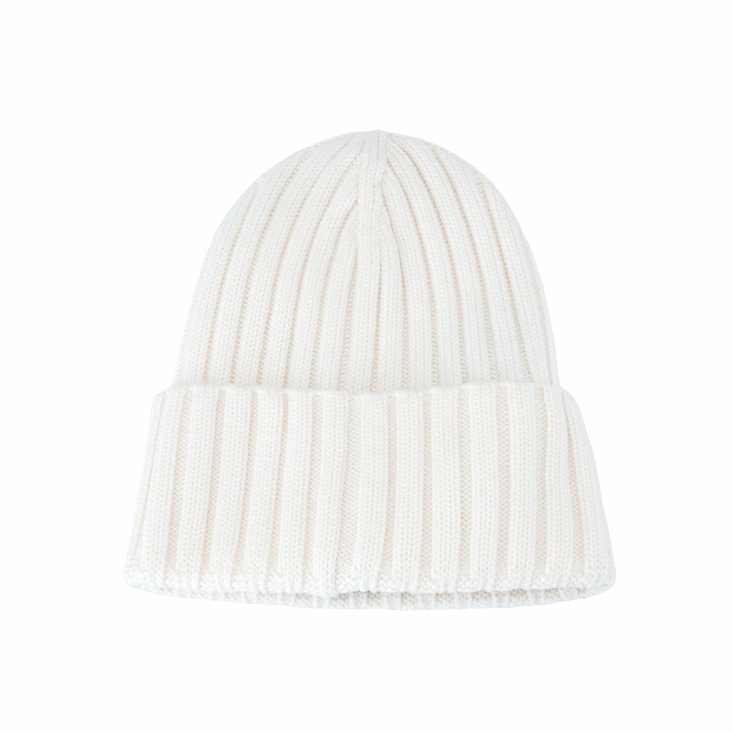 Шапка Moncler (белая) — фото 4