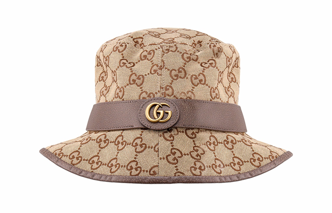 Мужские очки GUCCI GG Supreme (бежево-коричневые)