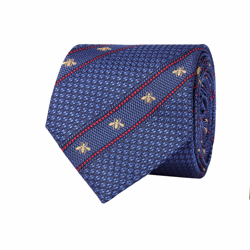 Мужской галстук Gucci (синий)