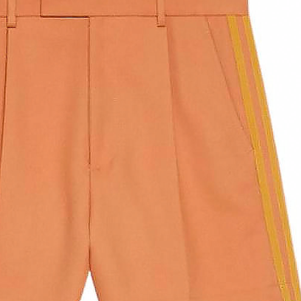Штаны Gucci x adidas originals GUCCI X ADIDAS SS22 (оранжевые) — фото 6