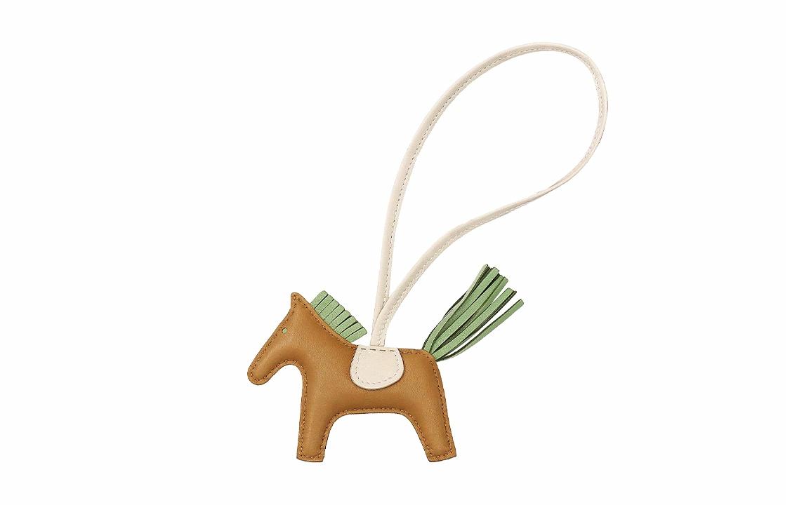 Брелок Hermes Rodeo (коричневый)