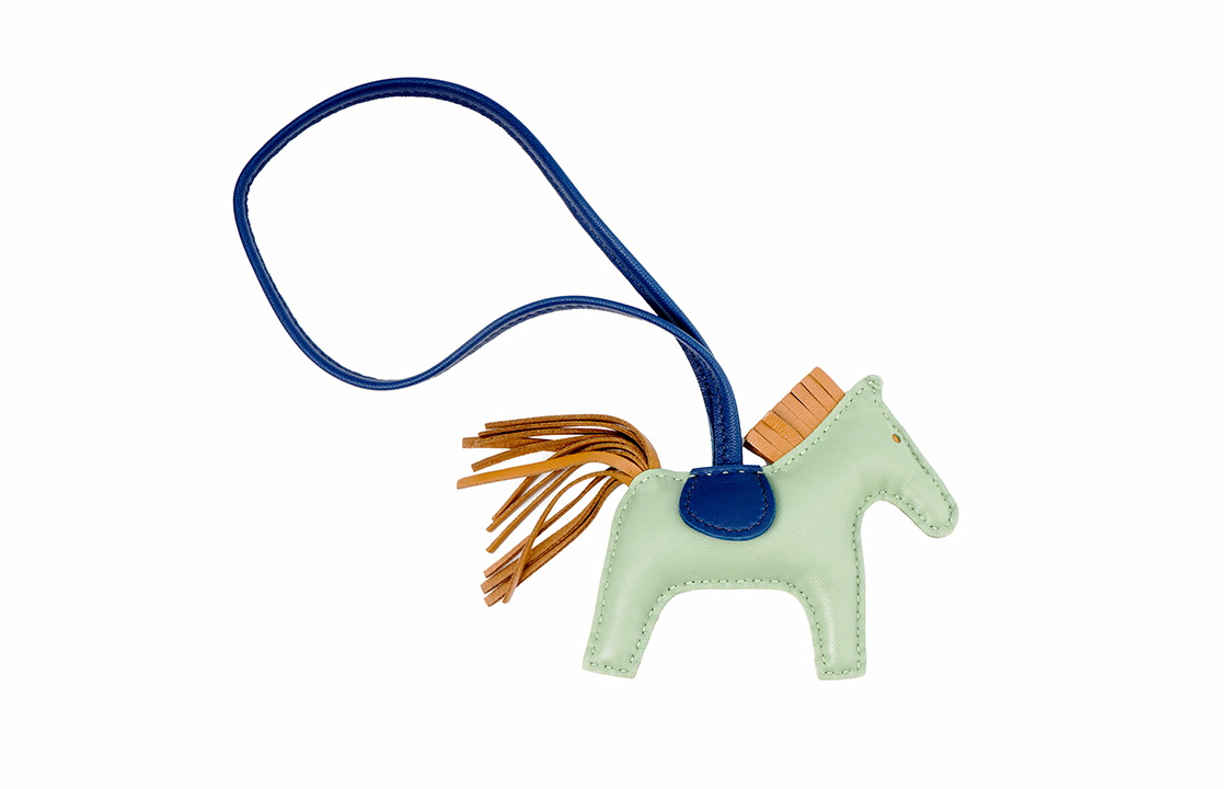 Брелок-подвеска Hermes Rodeo PM (коричневый) — фото 2