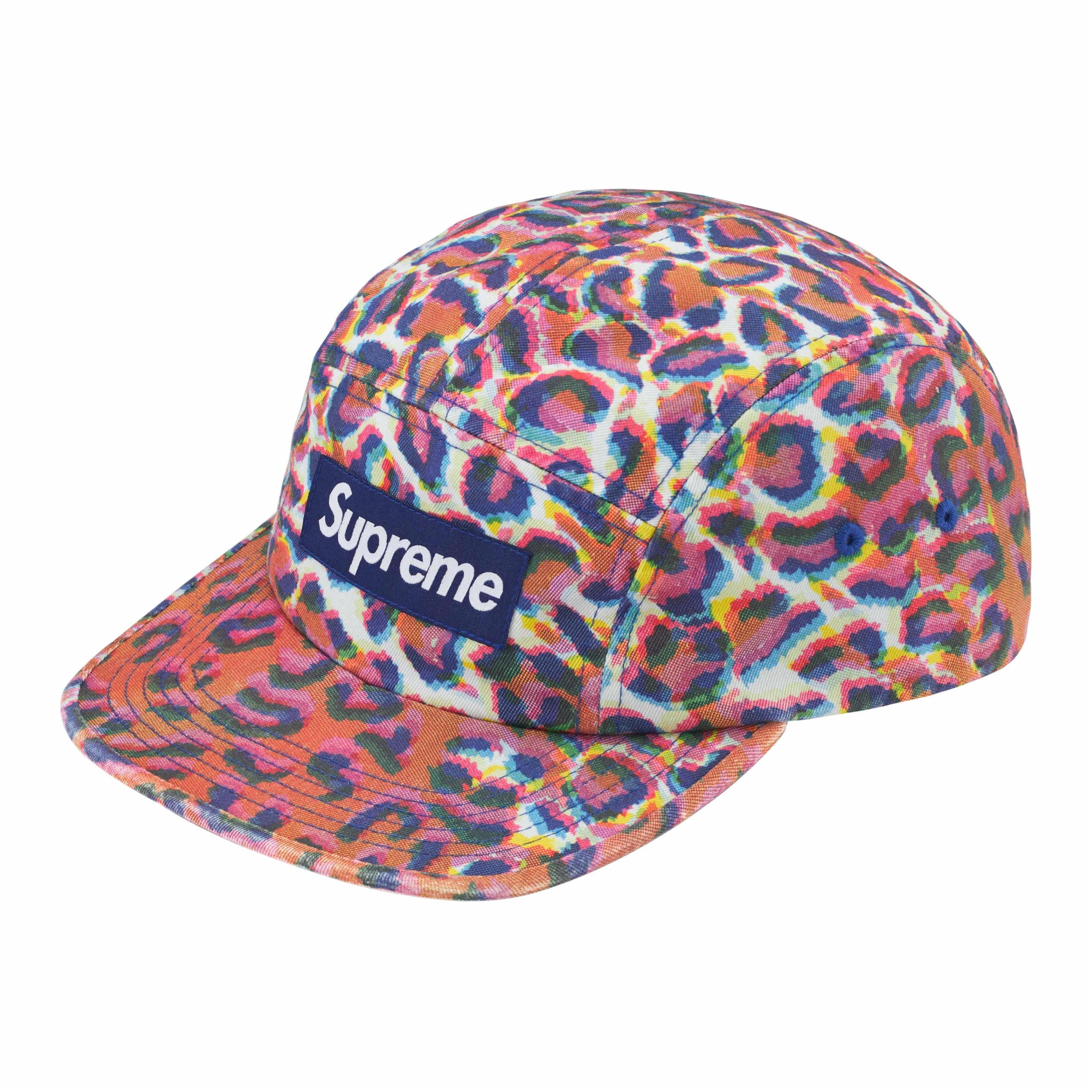 Supreme Camp Cap SUP-FW24-2203 – купить аксессуары от известных