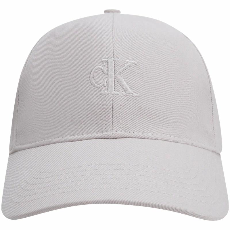 Кепка CALVIN KLEIN с вышивкой (белая)
