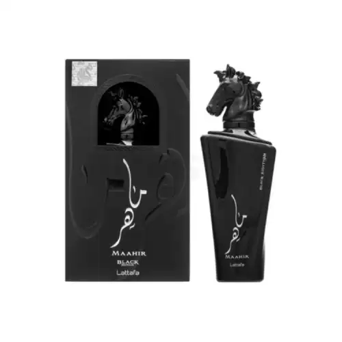 LATTAFA LATTAFA PRIDE Maahir Black Edition
