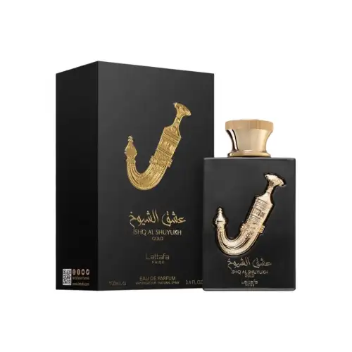 LATTAFA LATTAFA PRIDE Ishq Al Shuyukh Gold