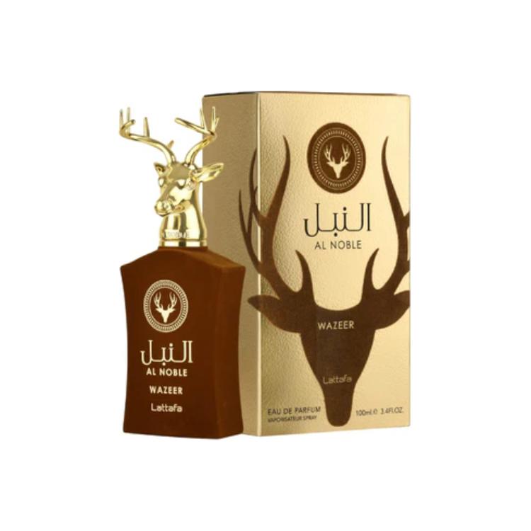 LATTAFA LATTAFA PRIDE Al Noble Wazeer Perfume Woody Fruity Fragrance EDP 100ml