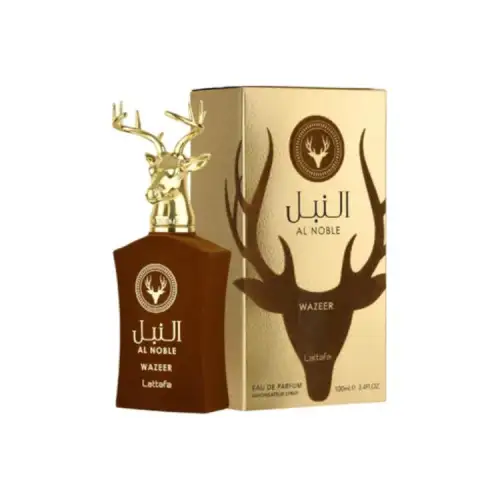 LATTAFA LATTAFA PRIDE Al Noble Wazeer Perfume Woody Fruity Fragrance EDP 100ml