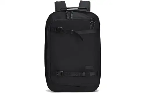FILA Fabric Backpack Regular Men's Jet Black