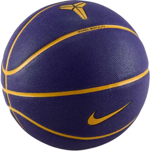 Nike Kobe All-Court 8P IB0370 Artificial Leather Basketball High Elasticity 512 Court Purple | University Gold No. 7 Training Uniform Style for Men and Women