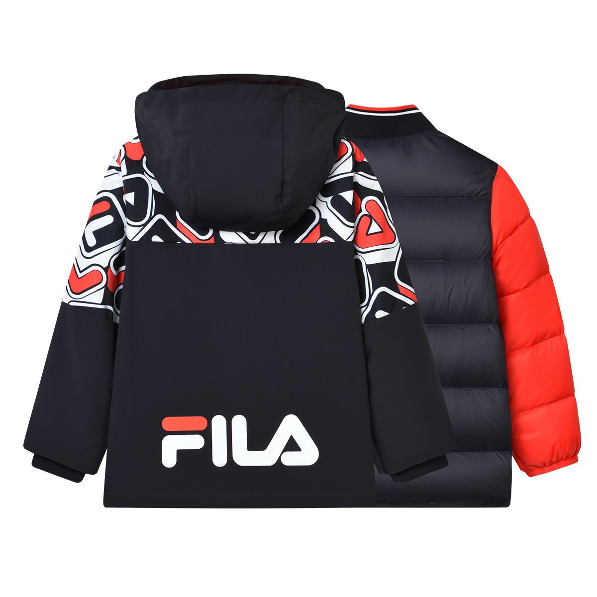 Куртка Fila (синяя) — фото 3