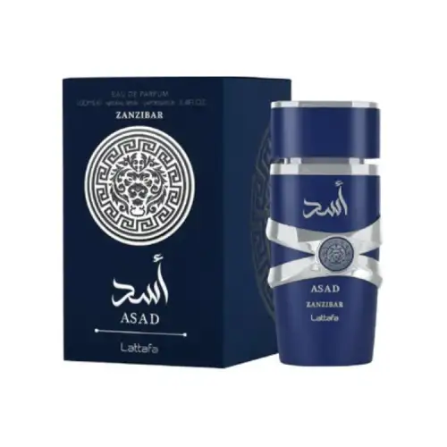 LATTAFA LATTAFA PRIDE Asad Zanzibar Perfume Vanilla EDP 100ml