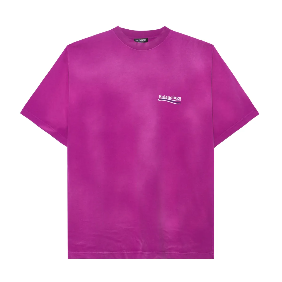 Balenciaga Political Campaign Large Fit T shirt
