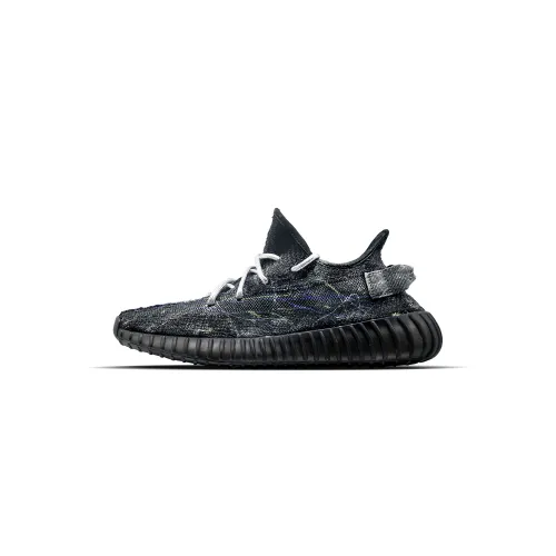 Adidas Originals Yeezy Boost 350 V2 Slip Resistant Slip Resistant Low top Casual Shoes Unisex Black Blue