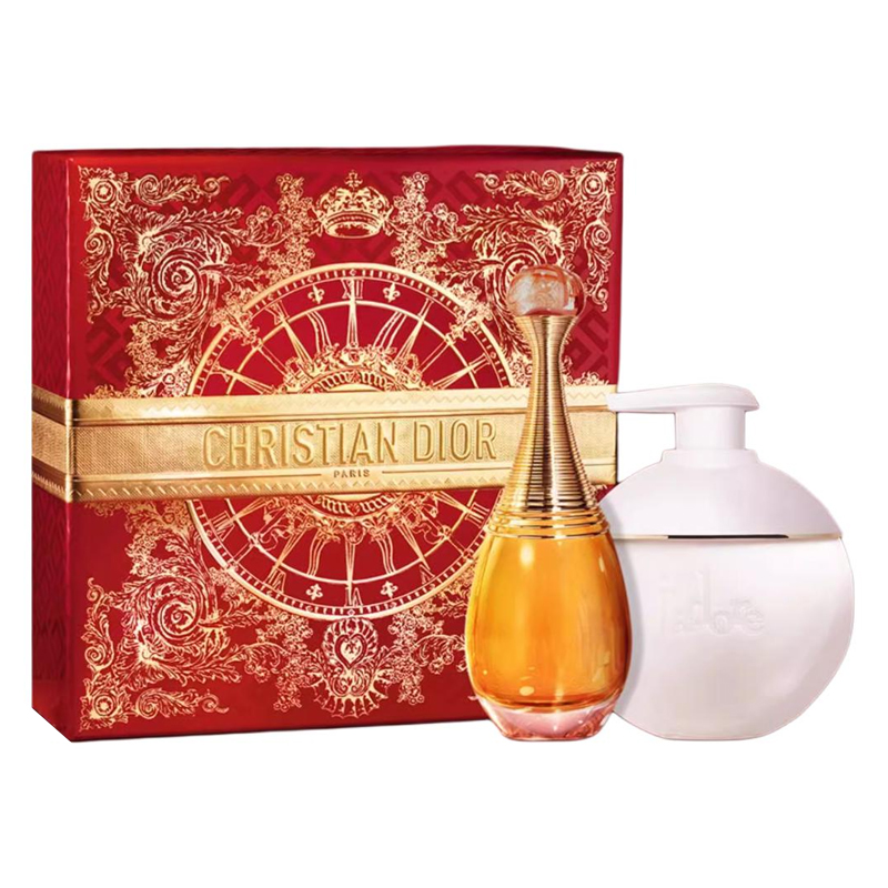 DIOR Gift box, perfume, set with jasmine, 50 ml, 200 ml